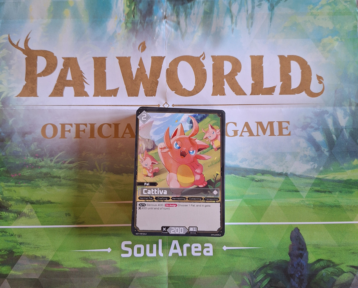 Bushiroad: il gioco di carte di Palworld esce il 30 luglio