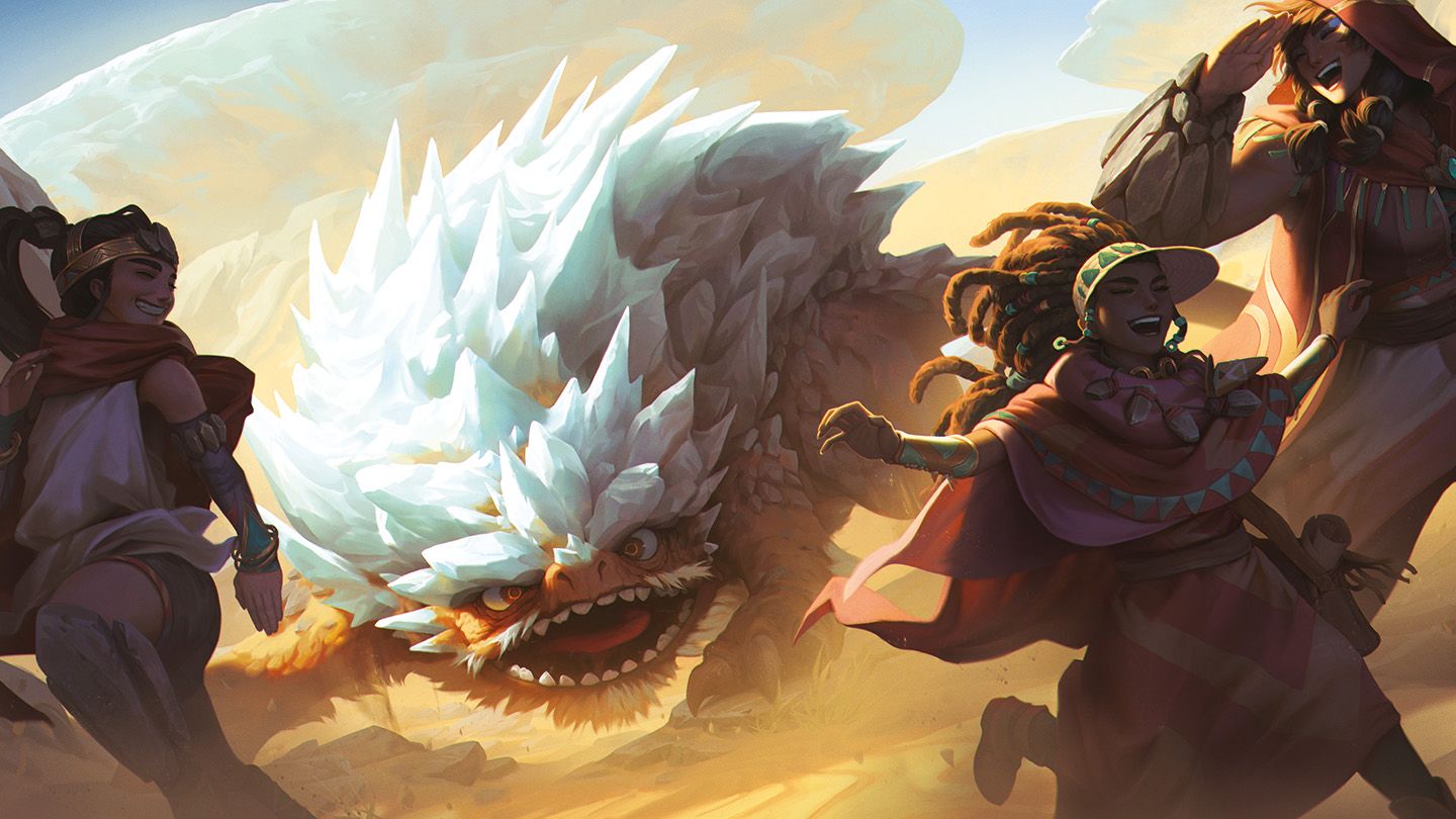 Riftbound: seconda estrazione per i box di Vendetta