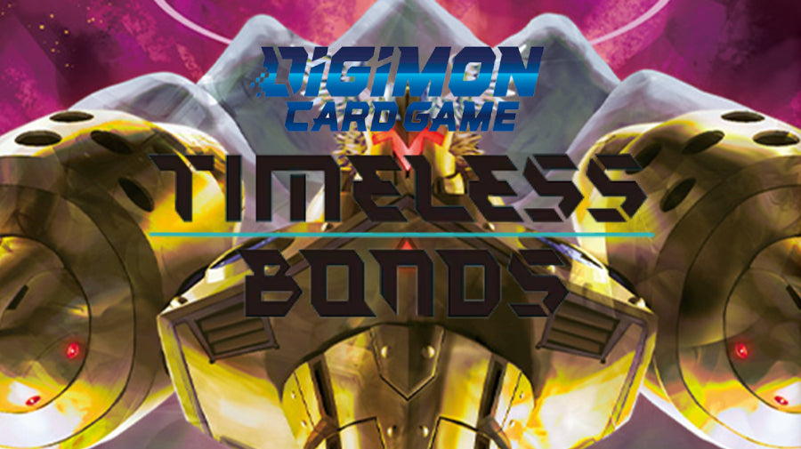 Digimon: BT-26 Timeless Bonds è in negozio