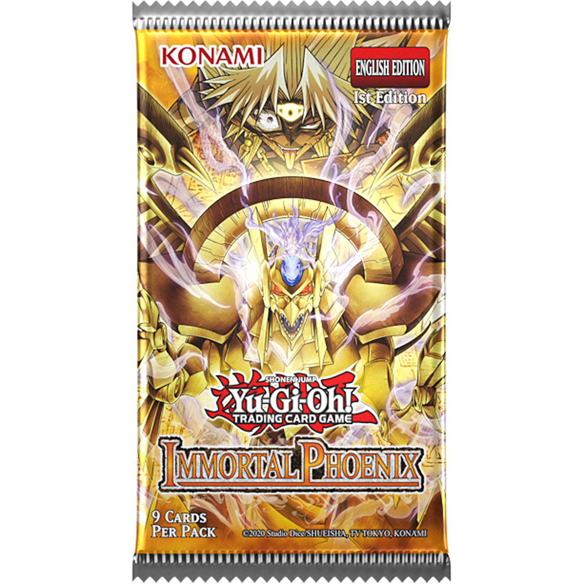 Yu-Gi-Oh! apre il 2027 con Immortal Phoenix