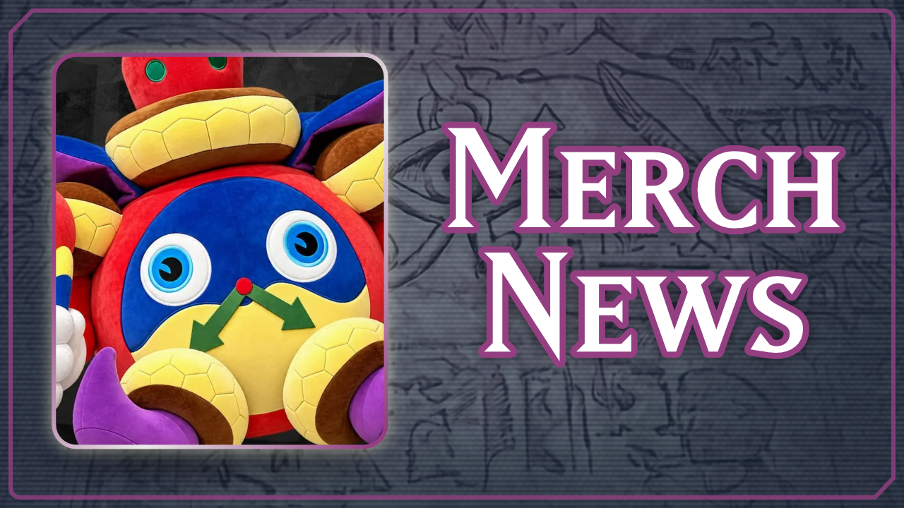 Yu-Gi-Oh!: peluche gigante di Time Wizard solo al New York Comic Con