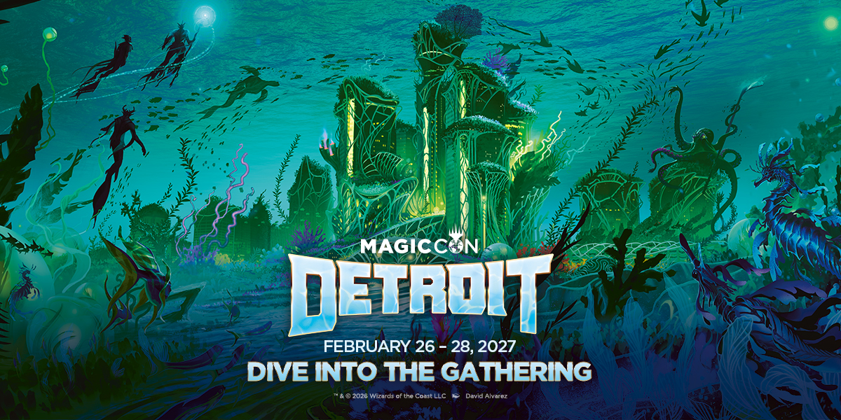 MagicCon Detroit 2027: Pro Tour da 500.000 dollari