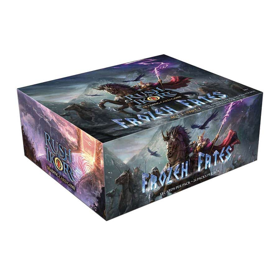 Rush of Ikorr: Upper Deck annuncia Frozen Fates per aprile 2027