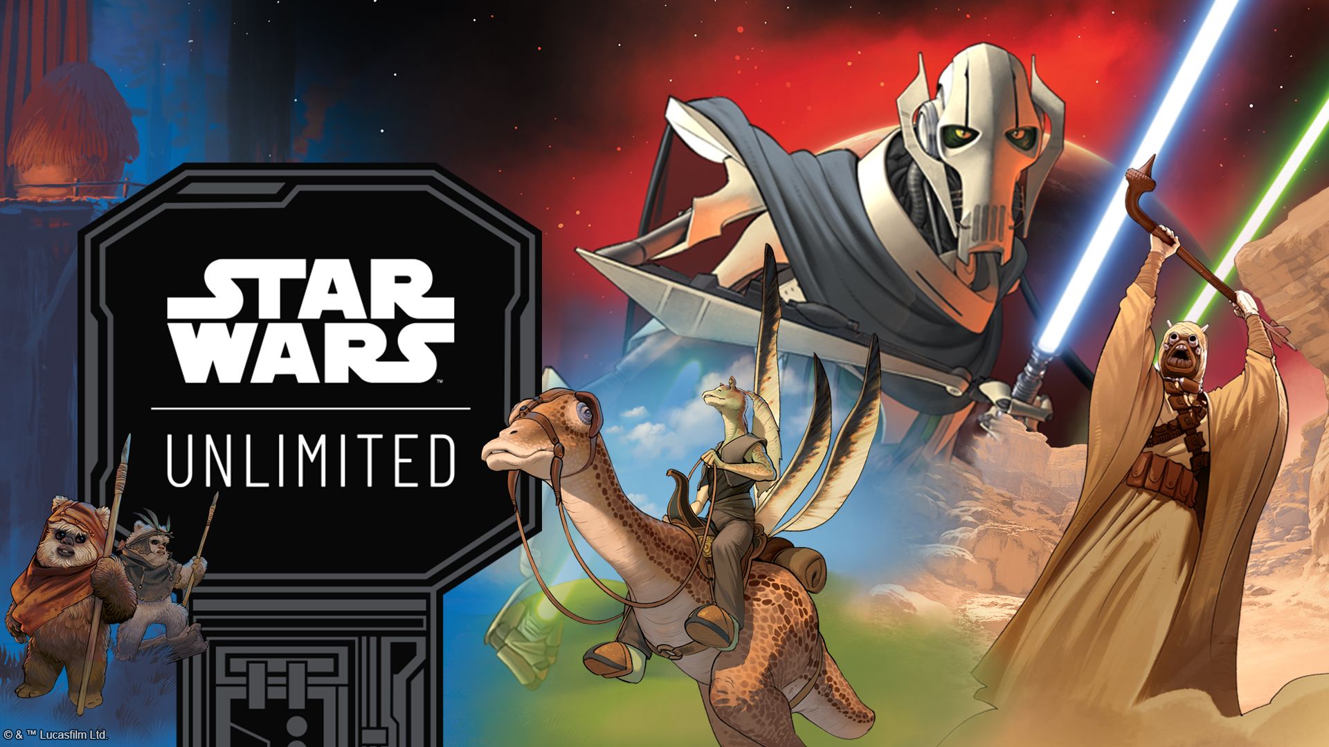 Star Wars Unlimited: Homeworlds in ritardo, prima volta per un set principale