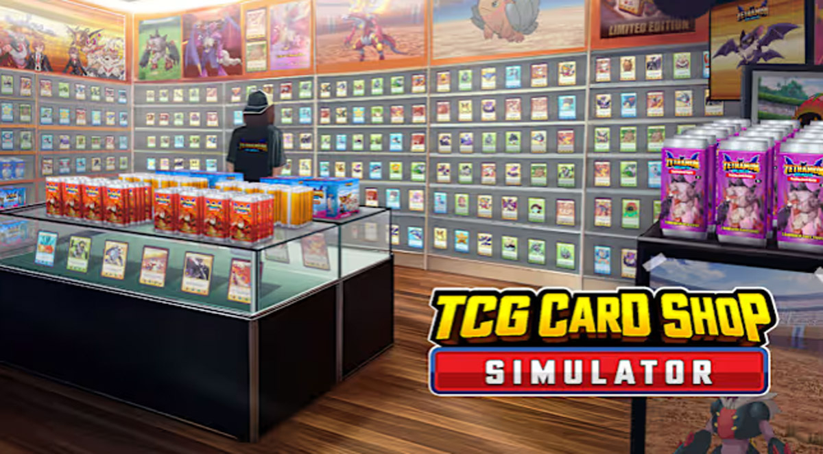 Gestire un negozio di carte diventa un videogioco da console