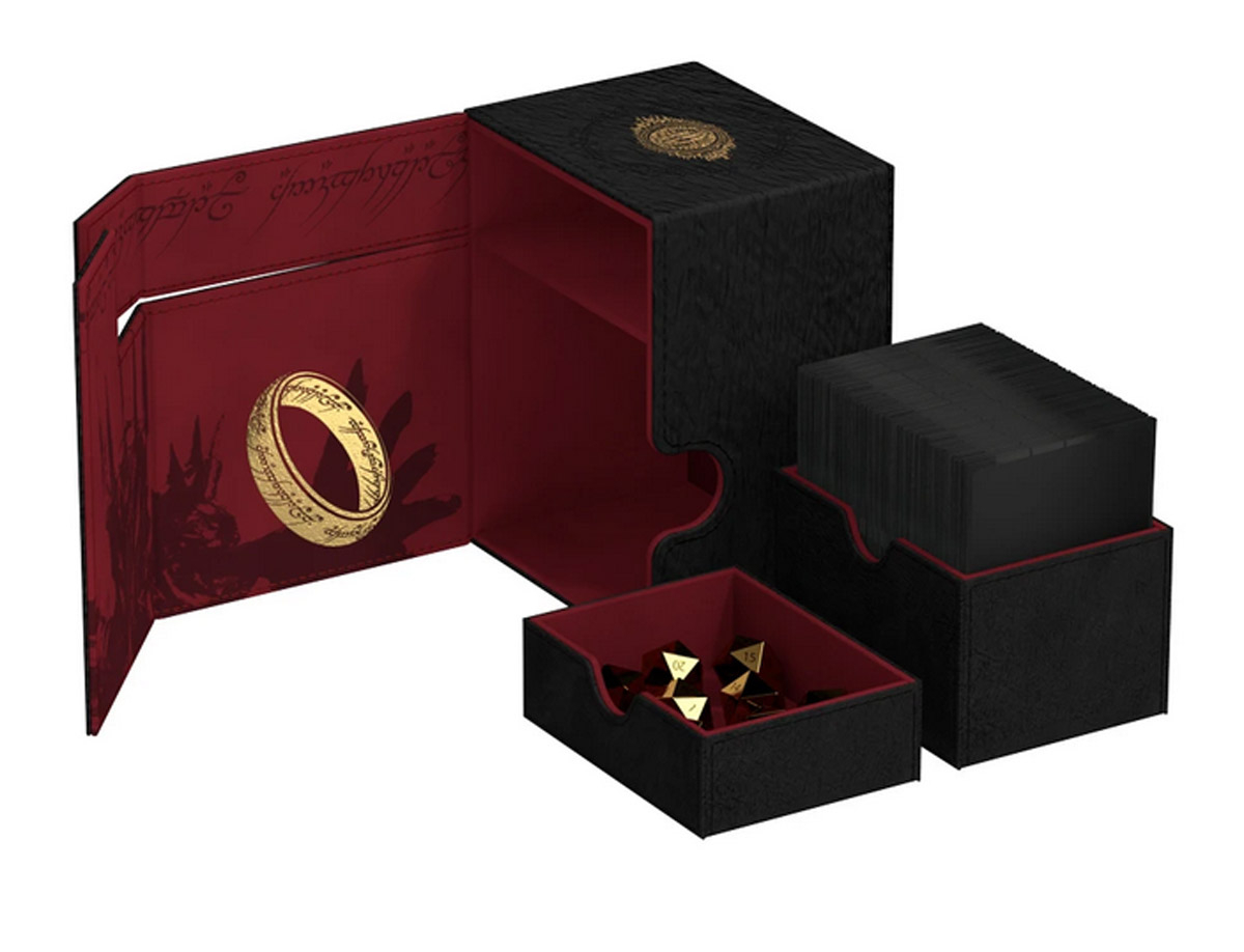 Accessori: Ultimate Guard allarga la linea su licenza Signore degli Anelli