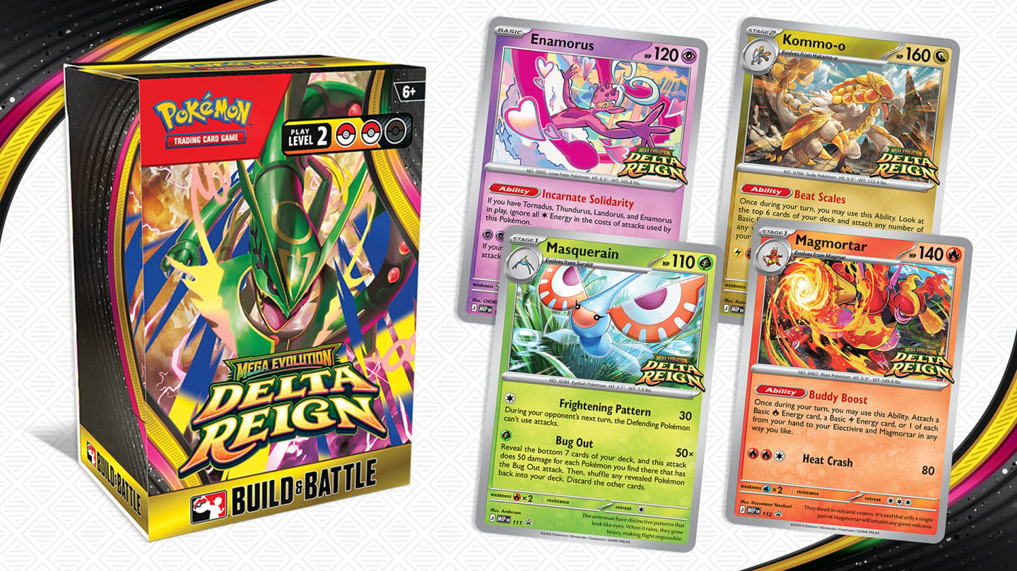 Delta Reign: svelate le quattro promo dei prerelease