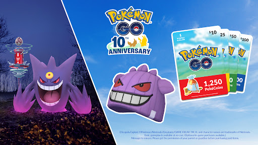 Pokémon GO manda i giocatori nei negozi che vendono 30th Celebration