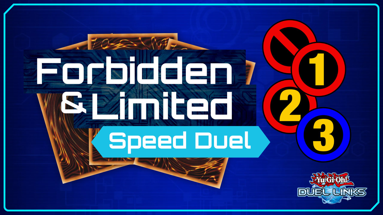 Duel Links: nuove liste Speed Duel e Rush Duel dall'8 ottobre