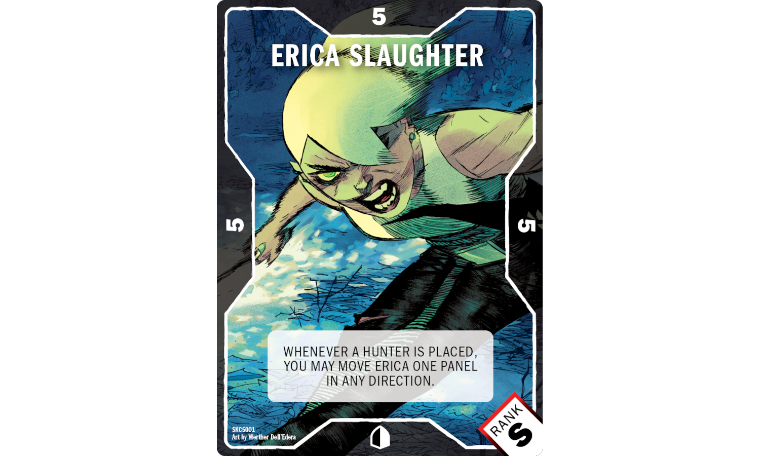 Gridstorm: la prima carta di un TCG inedito nasconde nel blind bag di un fumetto da 250.000 copie