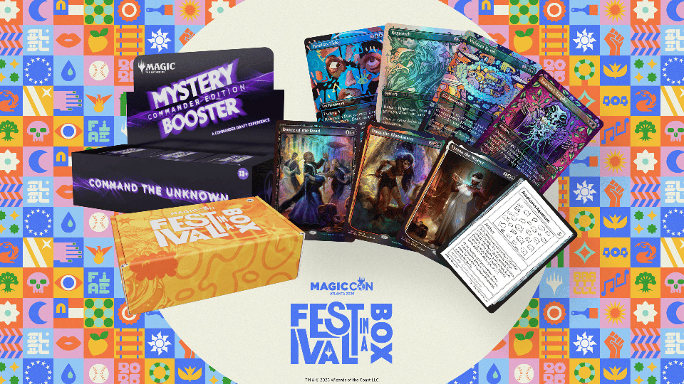 Mystery Booster: Commander Edition esce dal circuito delle fiere e si vende online a 249,99 dollari