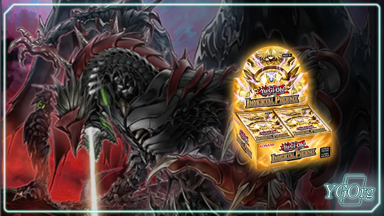 Immortal Phoenix: svelata Omega Vidolium, il boss da 4000 punti del set di gennaio