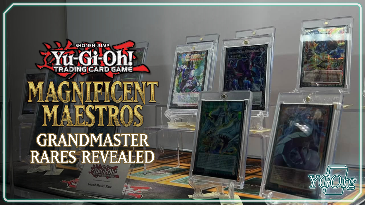 Le diciotto Grandmaster Rare di Magnificent Maestros in vetrina al New York Comic Con