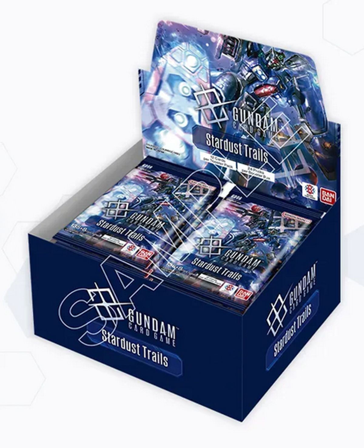 Gundam Card Game: il booster Stardust Trail arriva il 30 ottobre con 143 carte