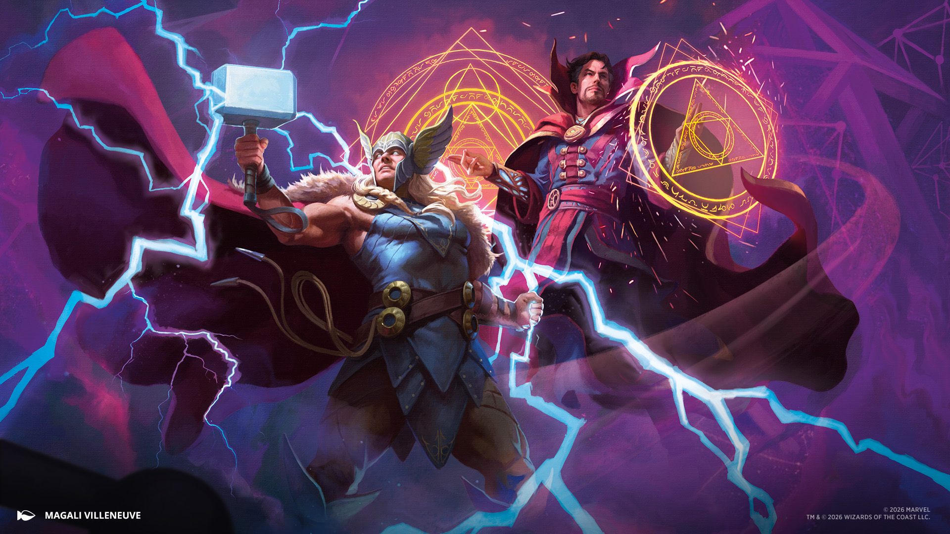 Magic annuncia Marvel: Darkhold Destiny, il primo Universes Beyond con una storia originale