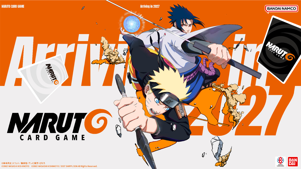 Naruto Card Game: uscita mondiale simultanea a giugno 2027, il primo booster è Here Comes Naruto Uzumaki!