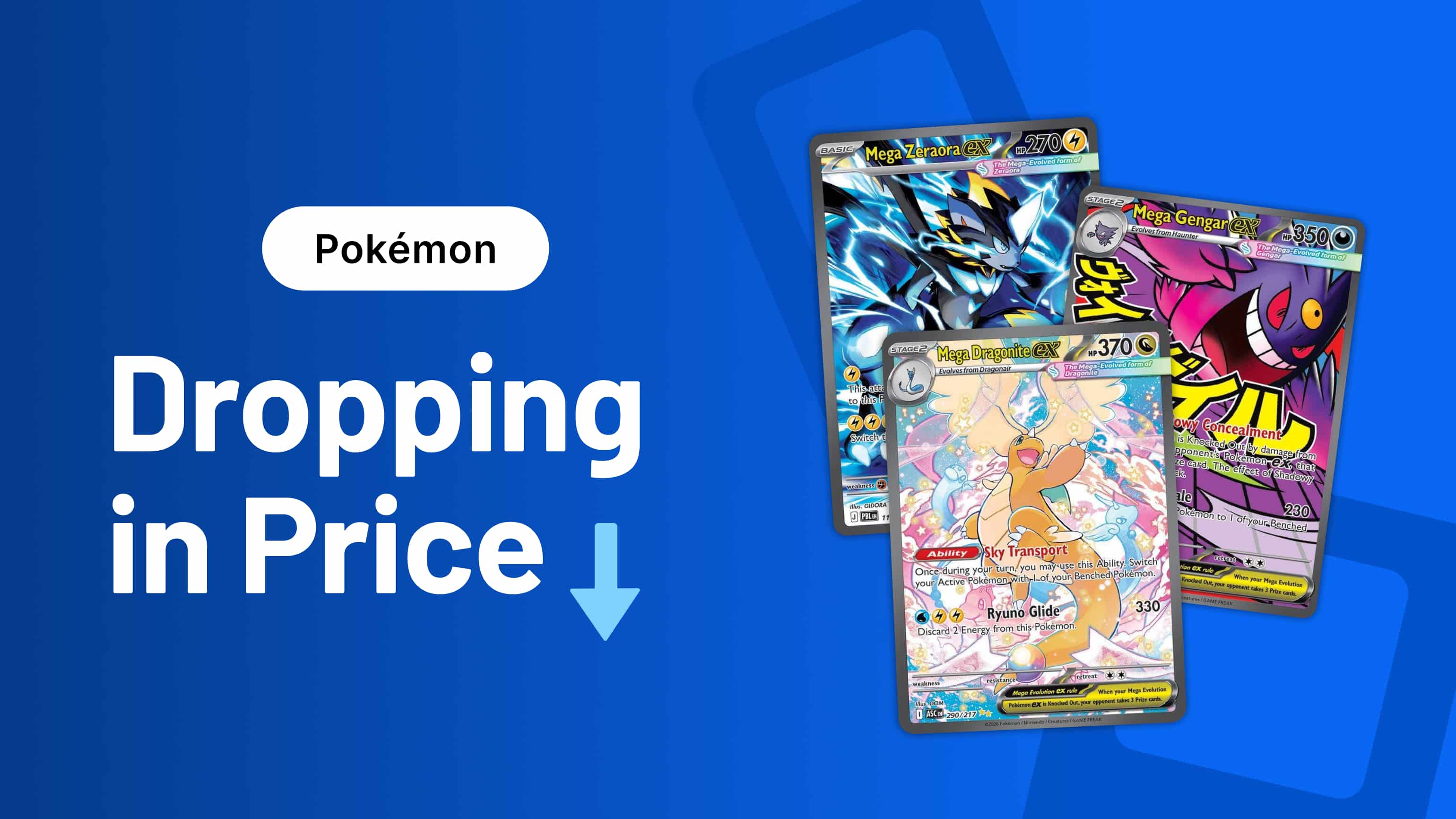 I singoli moderni Pokémon continuano a scendere: i compratori si spostano sul sigillato