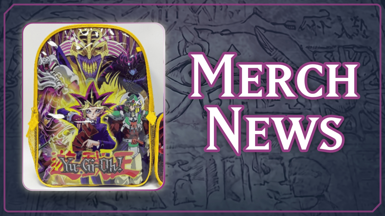 Konami firma con Intimo per pigiami, zaini e lunch box di Yu-Gi-Oh!