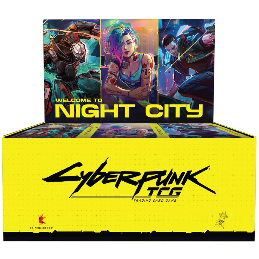 Cyberpunk TCG: la Retail Edition di Welcome to Night City nei negozi dal 6 novembre