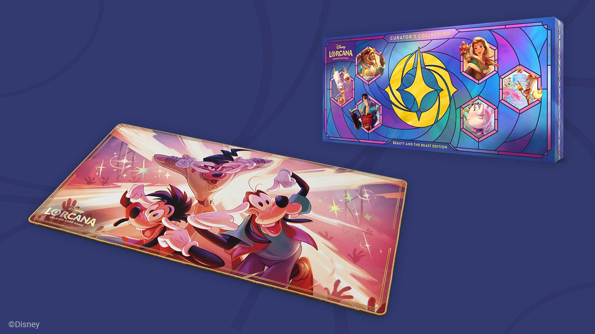 Lorcana vende la Curator's Collection solo nei parchi Disney e in un negozio online