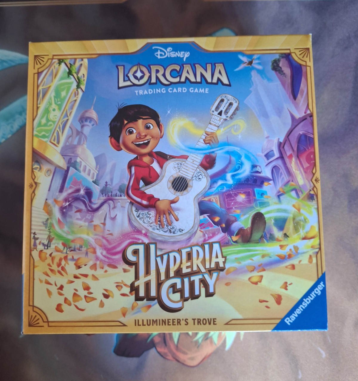 Lorcana, l'Illumineer's Trove di Hyperia City esce il 23 ottobre a 49,99 dollari
