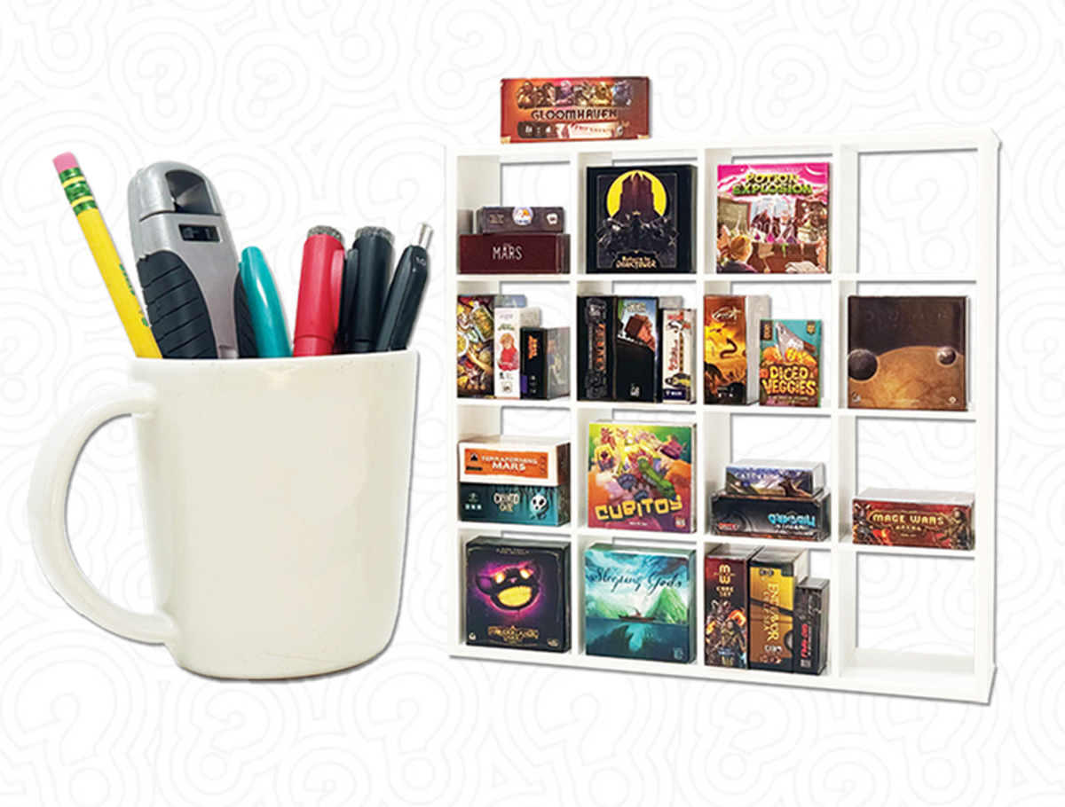 Shelfy: Brotherwise applica la busta cieca alle scatole dei giochi da tavolo, a 8,99 dollari per tre