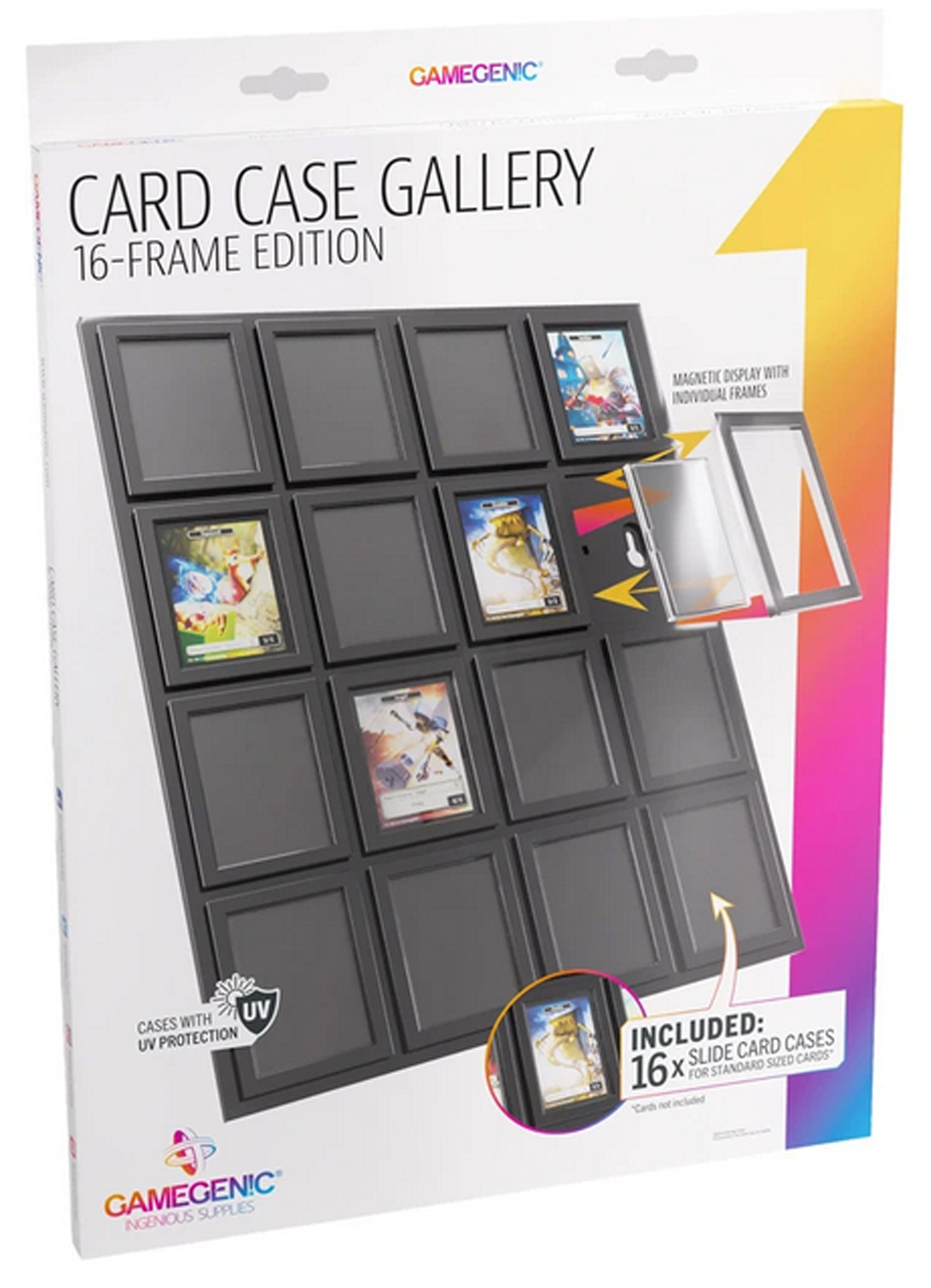 Gamegenic mette in vendita una cornice magnetica da sedici carte a 59,99 dollari