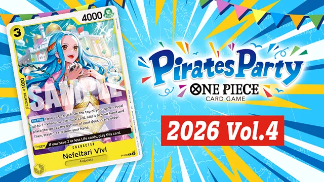 One Piece: Pirates Party Vol.4 dal 1° novembre, con il formato scelto dal negozio