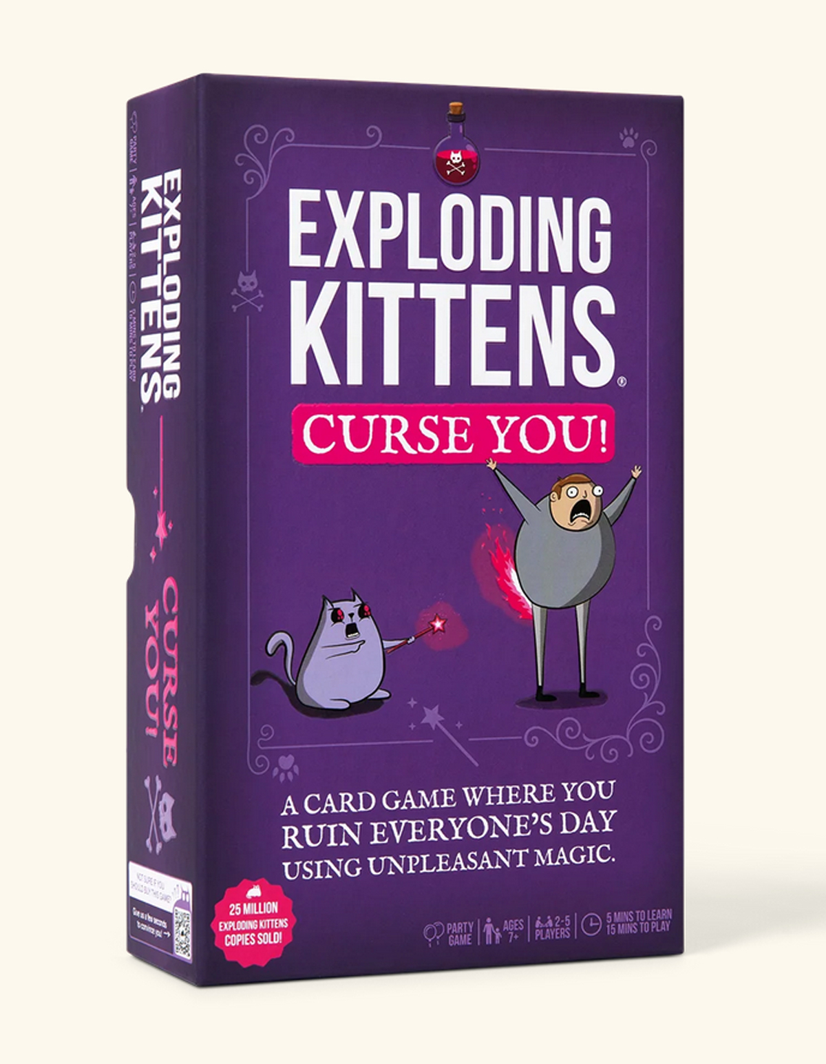 Exploding Kittens porta Curse You! nei negozi specializzati a 19,99 dollari