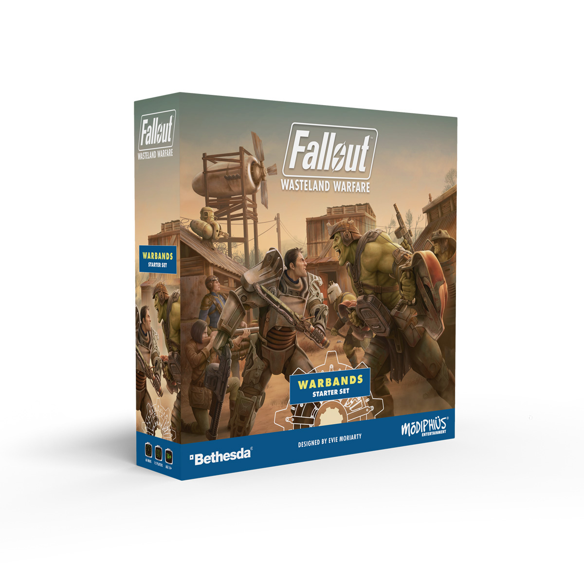 Fallout: Warbands arriva in distribuzione a 165 dollari, cinque in più dell'annuncio
