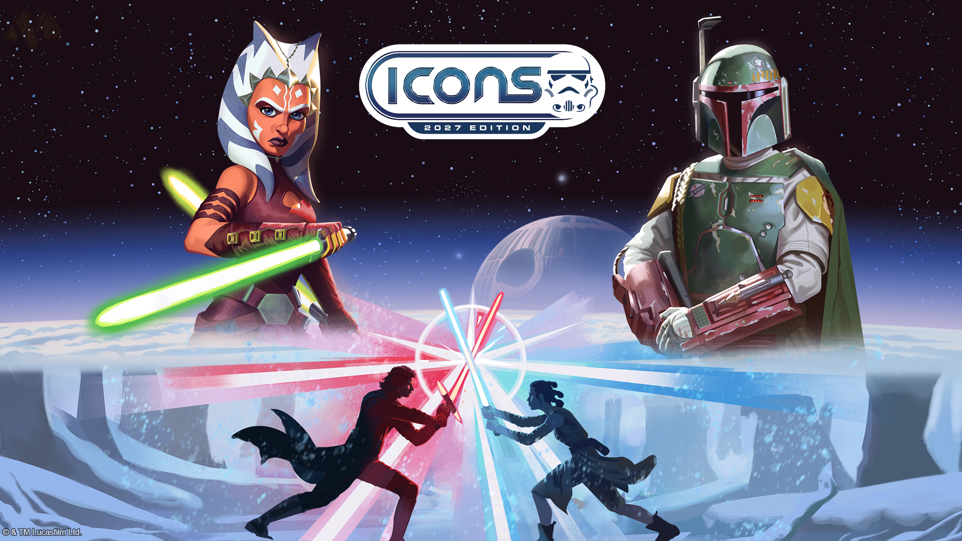 Star Wars Unlimited lancia Icons, un set più piccolo e più economico per chi inizia