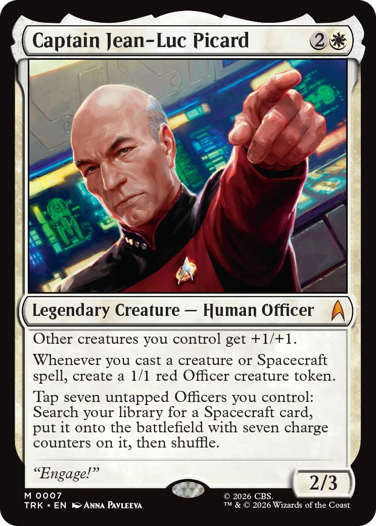 Star Trek: sette carte autografate in 250 copie ciascuna e quattro trattamenti speciali
