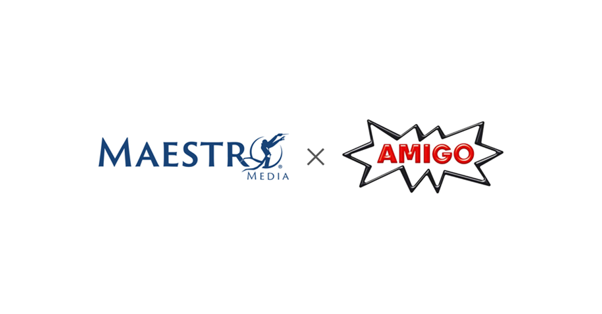 AMIGO rientra in Nord America con Maestro Media dopo aver chiuso la filiale americana