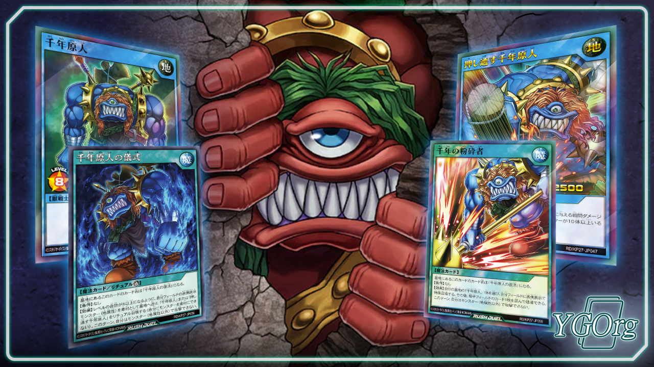 Rush Duel: il set RD/KP27 riporta Sengenjin con un tema rituale